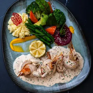 Filet De Sole Aux Crevettes