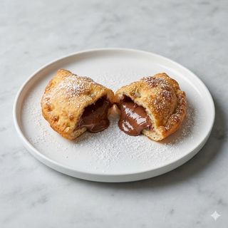 Calzoncino alla Nutella