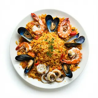 Arroz Senyoret (para dos personas)