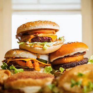 BURGER BLING BLING VEGAN