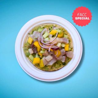 Ceviche from the Azores