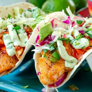 Taco de Bacalao