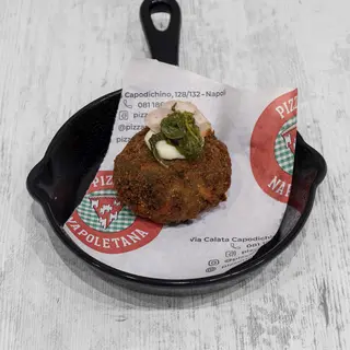 Frittatina salsiccia e friarielli