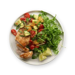 Salade Chicken Avocado