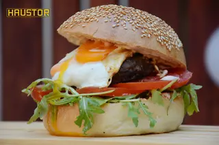 Burger Gentleman + krumpirići