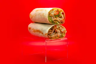 Piadina kebab