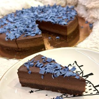 Торта 5 нюанса шоколад