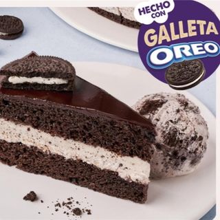 Cook & crem con cookies oreo