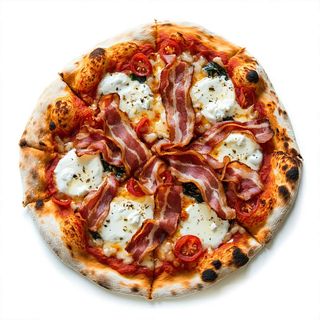 Pizza Ahumada (Mediana)