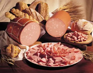 Mortadella di bologna Sandwich