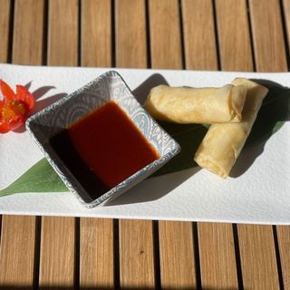 Rollitos Veg Fritos Tailandeses (2 Uds.)