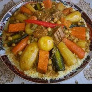 Couscus De Carne Y Verduras