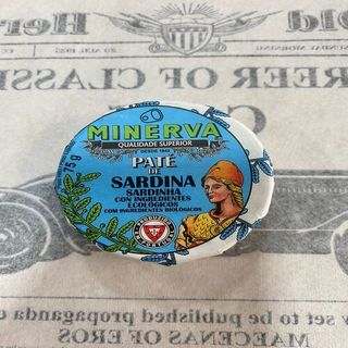 Paté De Sardina Minerva 75 Gr.