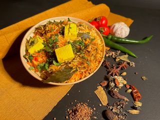 Paneer Biryani