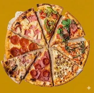 Arma Tu Pizza De 40 Cm.