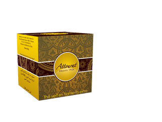 Attourat - Thé vert en filament 