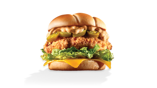 Burger Rybaka Pikantny