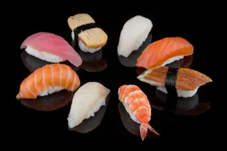 Nigiri de Peixe Branco