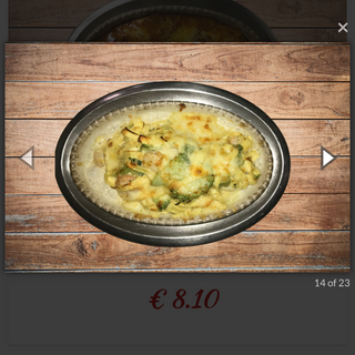 95 Tagliatelle Camarão 