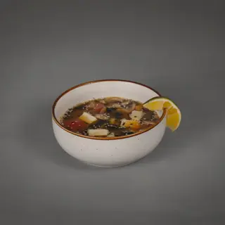 Мисо с морепродуктами