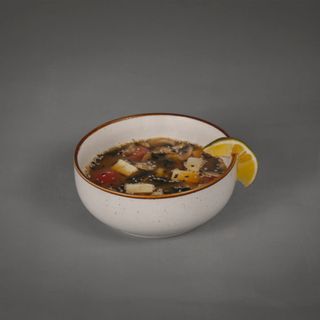 Мисо с морепродуктами