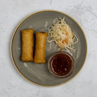Spring roll pair