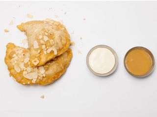 Яблуко + кориця + солона карамель