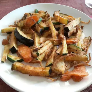 Verduras Fritas