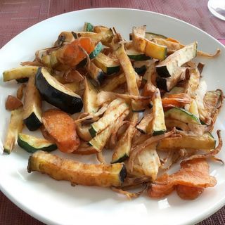 Verduras Fritas