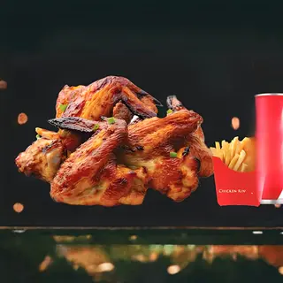 Alette di pollo grill - 6 pezzi