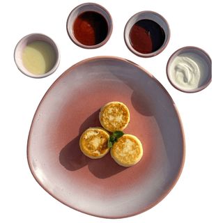 Сирники зі сметаною (150/40 г)