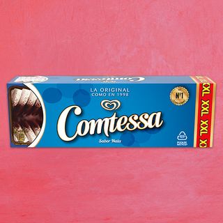 Comtessa  Tarta Helada  Nata (XXL) (1 Lt.)