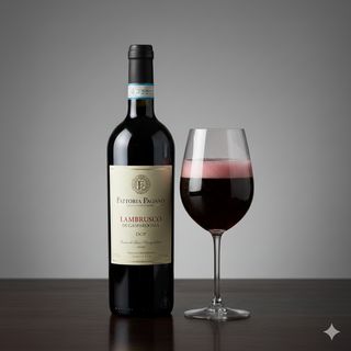 Lambrusco Di Gasparossa Dop 11%