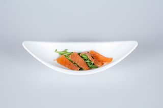 54. Capaccio di salmone affumicato