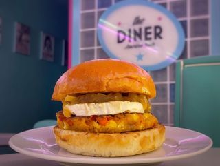 Veggie Burger (Vegetariana)