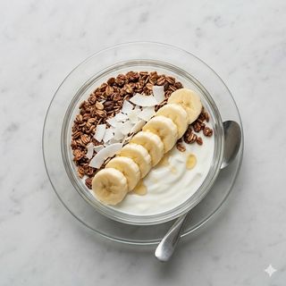 Yogurt cocco & banana