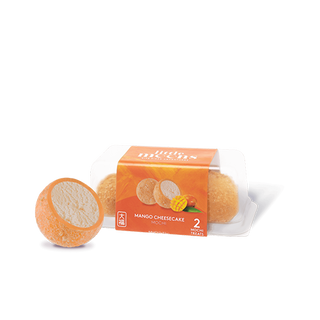 Mochi cheesecake mango