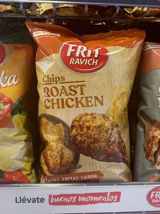 FR Roast Chicken 125g