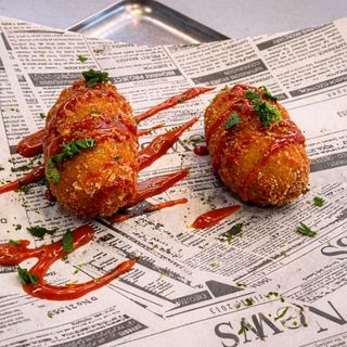 Croqueta De Pollo Asado (4 Uds.)