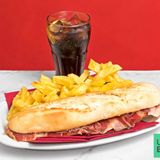 MENU 6 - BOCADILLO JAMON IBERICO DE BELLOTA D.O.