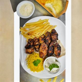 Aripioare de Pui la Grătar