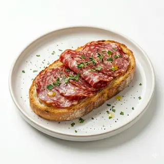 Torradas De Salchichón Ibérico (2 Uds.)