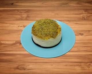 Pistacjowy sernik baskijski 250g