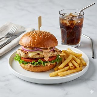 Menú Hamburguesa
