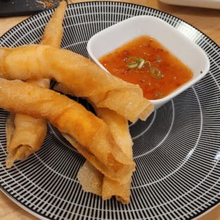  Langostinos crujientes (4 uds)