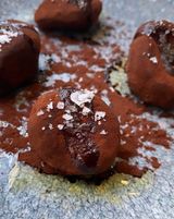 1 Trufa Con Aceite Y Sal Maldon