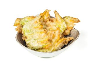 Tempura floreale