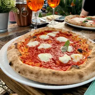 Pizza Clásica De Marinara (31 Cm.)
