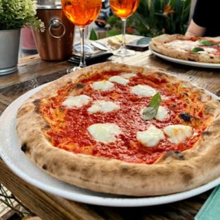 Pizza Clásica De Marinara (31 Cm.)