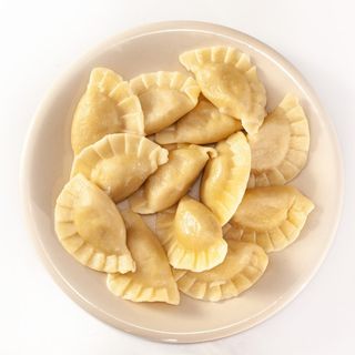 Pierogi ze szpinakiem i serem feta 7szt